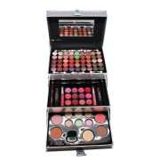Miss Young Makeup Kit Box - Silber holographisch