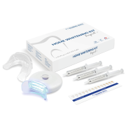 Beaming White Zahnaufhellung an weiße Zähne - Rapid + Home Whitening Kit