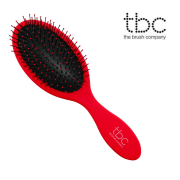 TBC The Wet & Dry Hair Brush - Rot