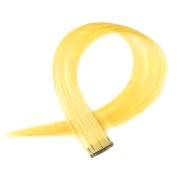 50 cm Gelb Crazy Colour Clip In Extensions