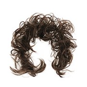 Unordentliches lockiges Haar für Knod #8 - Medium fragen braun