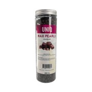 UNIQ Wax Pearls Hard Wax Perlen 400g, Schokolade