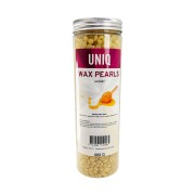 UNIQ Wax Pearls Hard Wax Perlen 400g, Honig