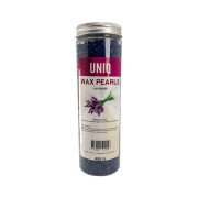 UNIQ Wax Pearls Hard Wax Perlen 400g, Lavendel