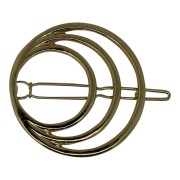 SOHO Rings Hair Clip, Haarspange - Gold