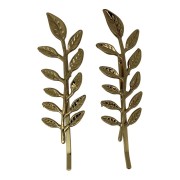 SOHO Leaf Hair Clip, Haarspange - Gold