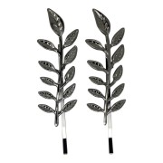 SOHO® Leaf Hair Clip, Haarspange - Silber