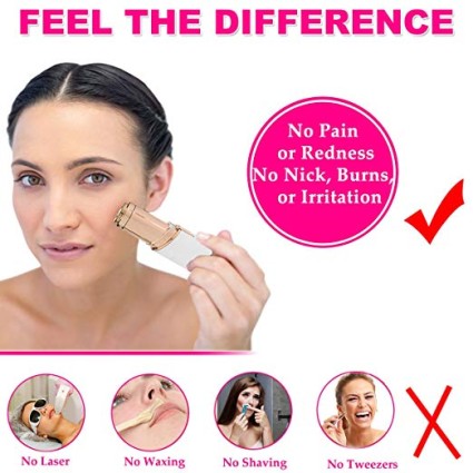 Lipstick Hair Removal Epilierer - Schmerzfrei