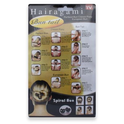 Hair Agami 2-er Pack (Schwarz + Rot)