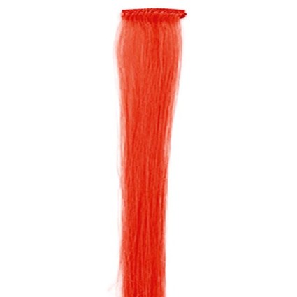 50 cm Rot Crazy Colour Clip In Extensions