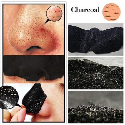 Charcoal Pore Nose Strips - 6 Streifen