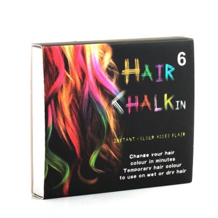 Hair Chalk Haarkreide Paket mit 6 Stck.