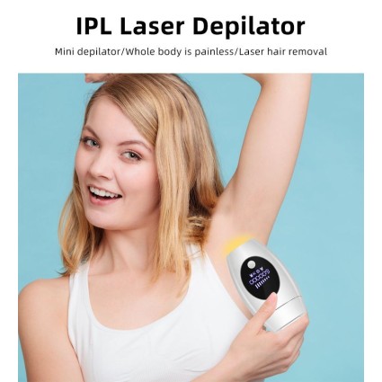 Laser-Epilierer für Körper und Gesicht