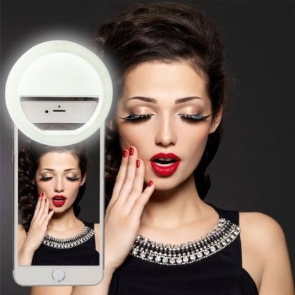 Selfie Licht, LED Licht Ring für Smartphones