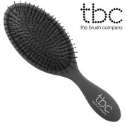 TBC The Wet & Dry Hair Brush - Schwarz