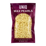 UNIQ Wax Pearls Hard Wax Perlen 100g, Honig