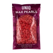 UNIQ Wax Pearls Hard Wax Perlen 100g, Erdbeere