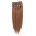 Clip In Extensions 40 cm #30 Rotbraun