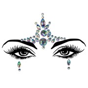 Gesicht Juwelen - Gesichtsschmuck mit Strass/Diamanten (YT -103)