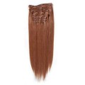 Clip in Extensions 40 cm #33 Rot