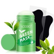 Green Tea Mask - Grüne Tee -Maskenstab - Entfernen Sie Blackheads mit grünem Teeextrakt