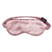 Uniq Luxusschlafmaske in 100% Seide - Rose